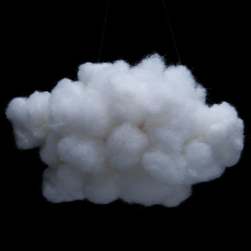 PROLOSO Handmade Cloud Light DIY Kit, Easy for Adults and Kids, Adjustable Brightness, 9 Modes, White Color, Cute Night Light in House and Coolest Choice on Facebook - Image 2